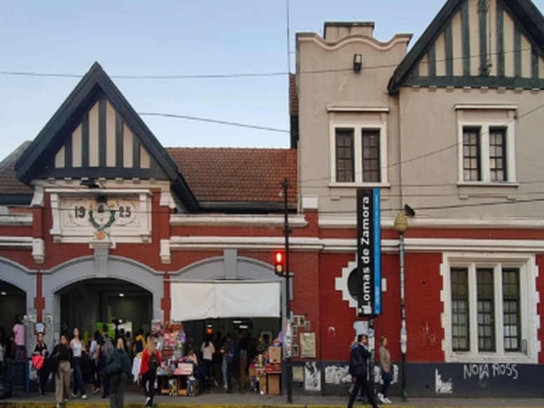 Estación de trenes de Lomas de Zamora